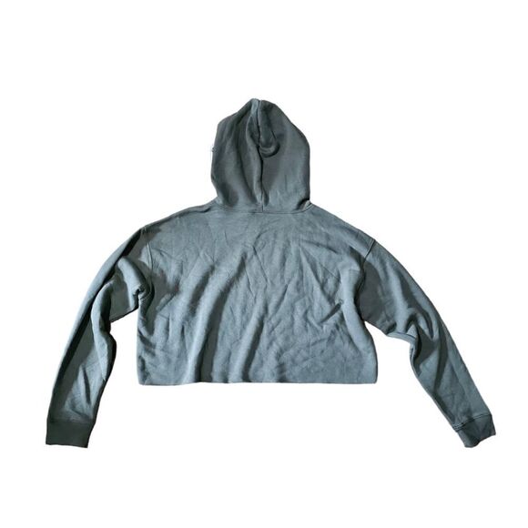 Women's Fleece Cozy Cropped Sweatshirt Large - Picture 2 of 5